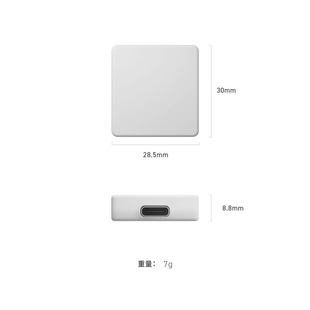 HUB3 (黒/白)